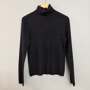 Liz Claiborne Merino Wool Turtleneck Sweater